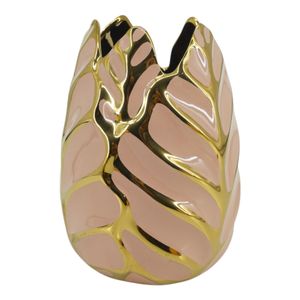 COLEHAM PINK VASE 8 (IN) 4