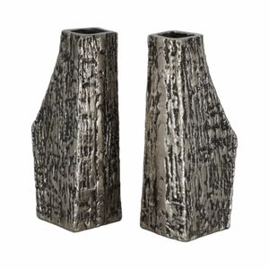 ADLERMORE SET OF 2 BLACK BOOKENDS 8 (IN) 3
