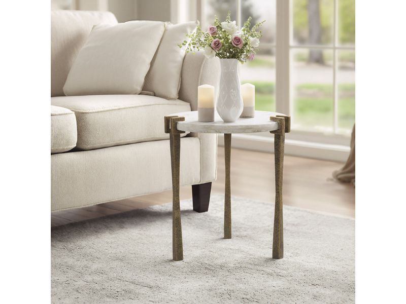 Rench Side Table White 2