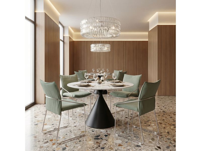 Pola Dining Chair Green 9