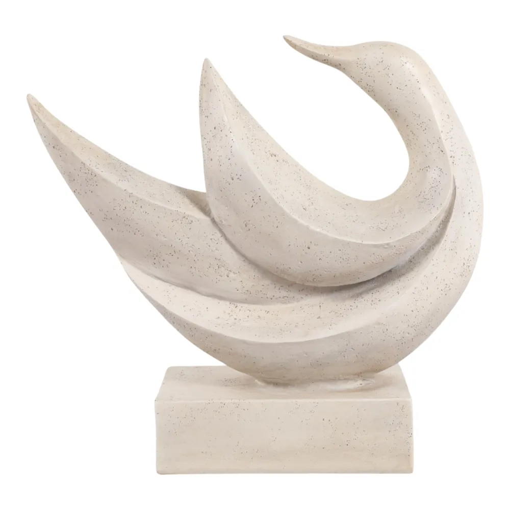 FARGOWIND WHITE DECOR 10 (IN)