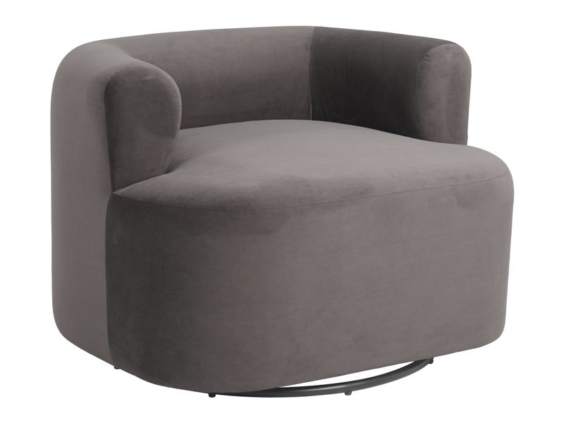 Mugav Swivel Chair Gray 7
