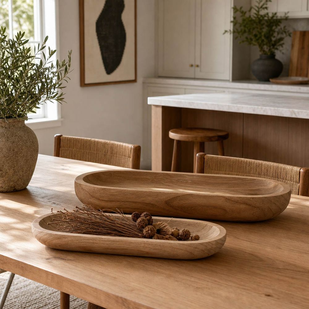 ELTONWIND SET OF 2 BROWN BOWLS 4 (IN)