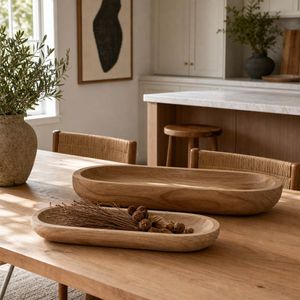 ELTONWIND SET OF 2 BROWN BOWLS 4 (IN) 2