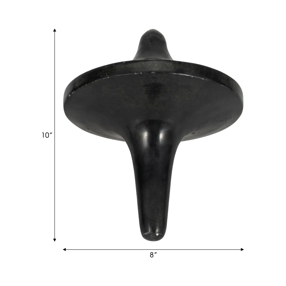 ASHERFORD BLACK DECOR 10 (IN)
