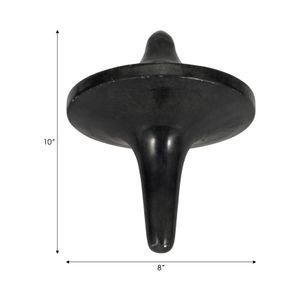 ASHERFORD BLACK DECOR 10 (IN) 9