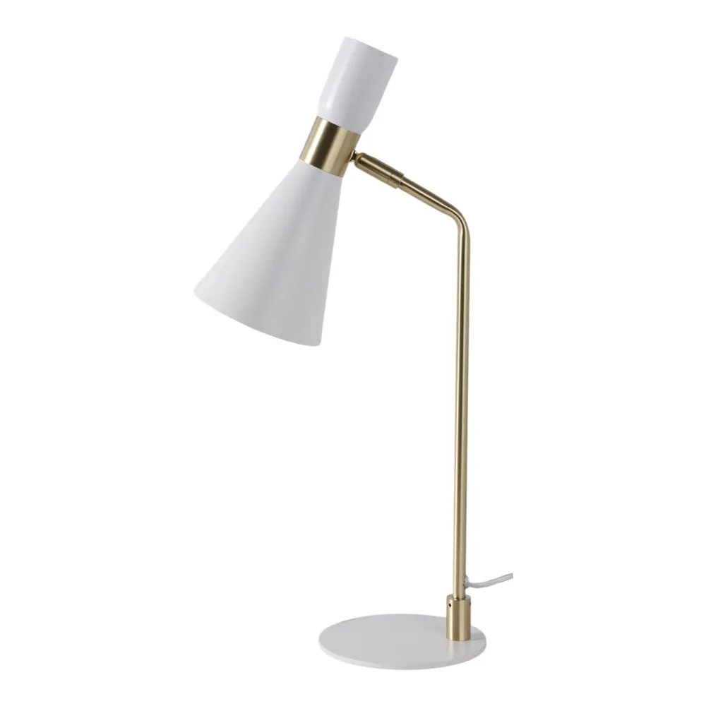 HEYDONHAVEN WHITE LAMP 21 (IN)