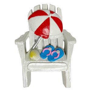 3" BEACH CHAIR WITH UMBRELLA MAGNET 1