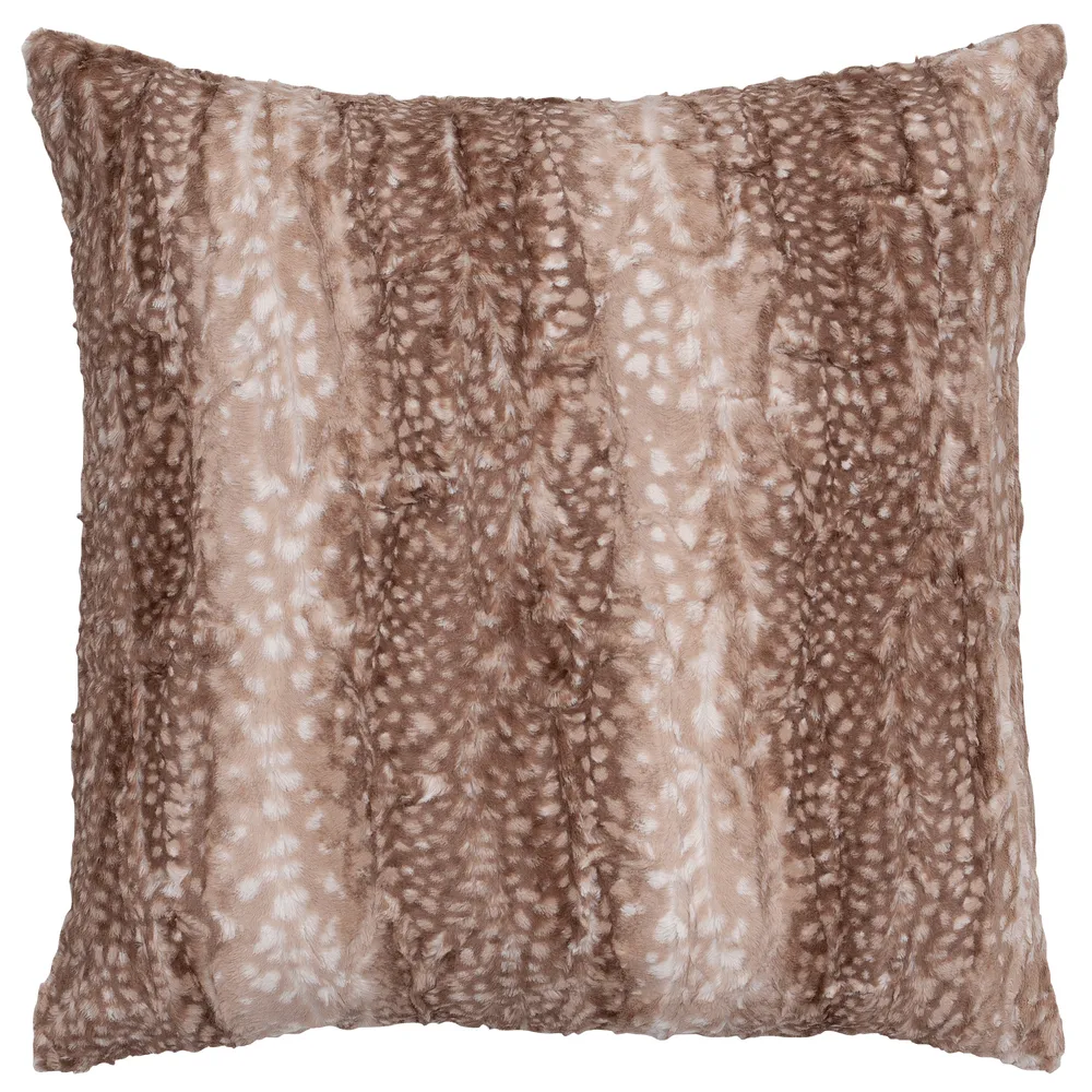 Fawn Tan - Euro Sham - 26x26