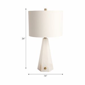 DENNINGSHAW WHITE LAMP 26 (IN) 8