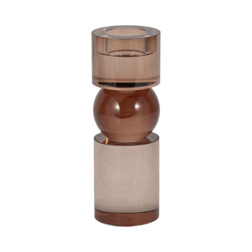 VERAFORD BRONZE CANDLESTICK 8 (IN)