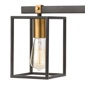 Cloe 26'' Wide 3-Light Vanity Light - Matte Black 3