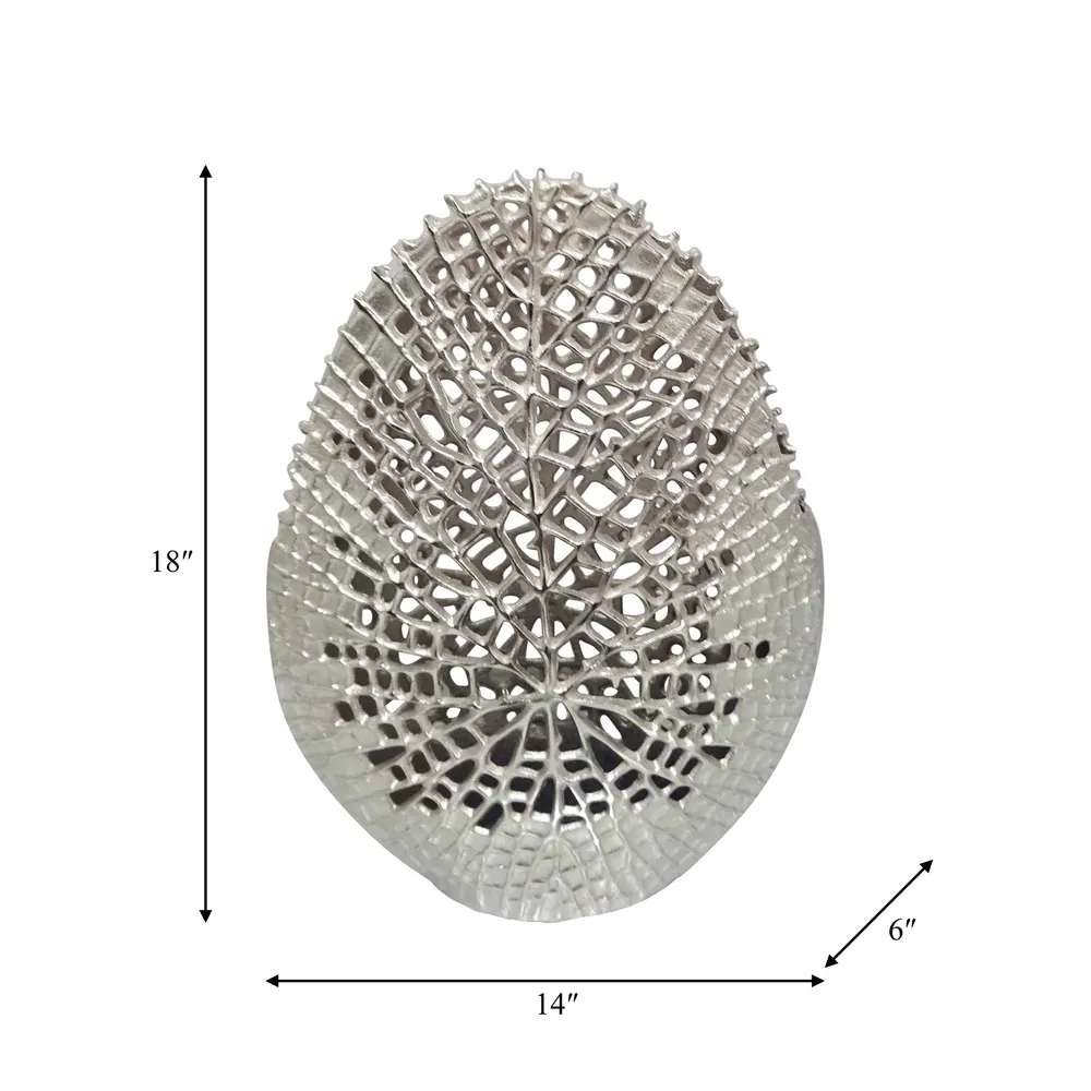 GORTONDALE SILVER VASE 18 (IN)
