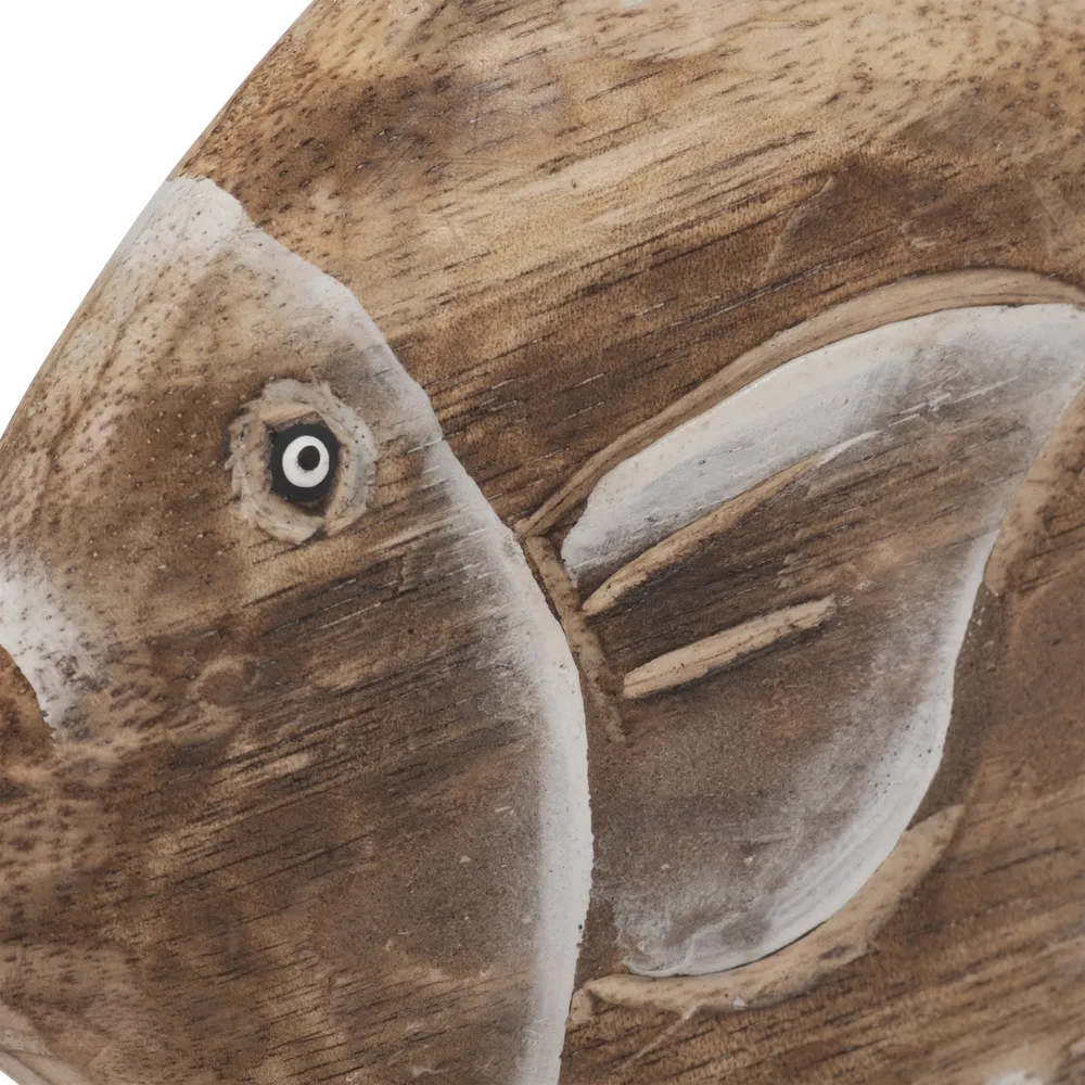 CLOVEROAK BROWN DECOR 7 (IN)