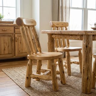 Cedar Bistro Lumberjack Side Chair - Coffee