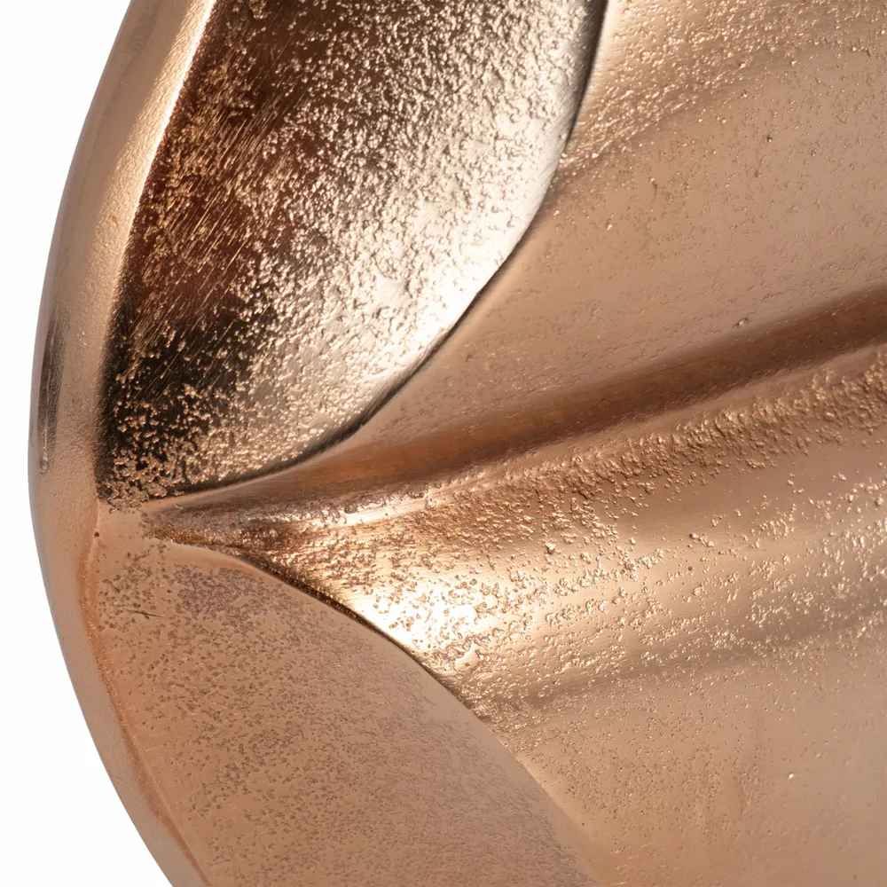 FORBESDALE GOLD VASE 9 (IN)