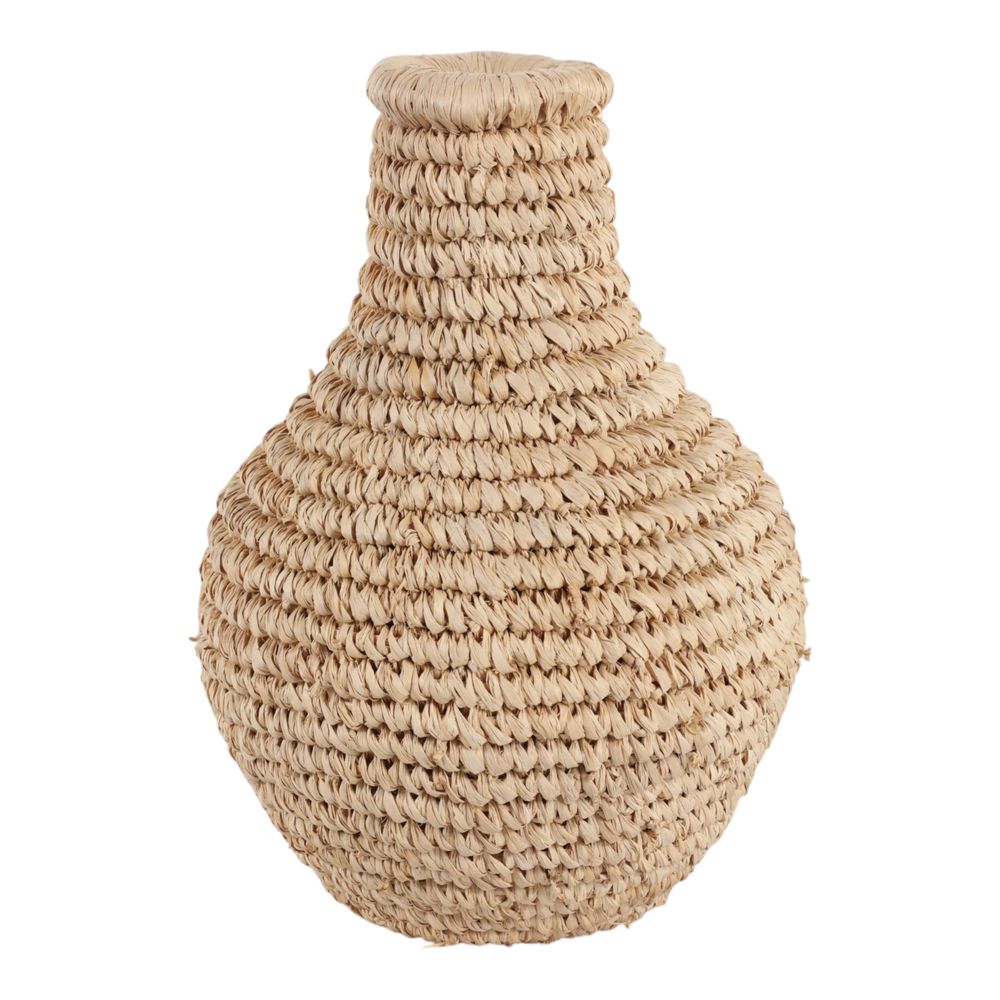 SLATERWOOD TAN VASE 13 (IN)