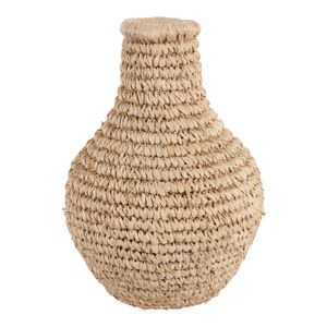 SLATERWOOD TAN VASE 13 (IN) 4