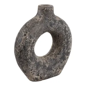 COVEDALE BLACK VASE 11 (IN) 4