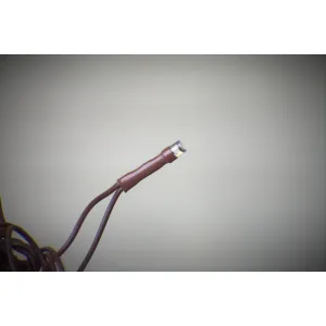 20 Bulb LED String Lights 5ft Brown Cord - Steady On 1