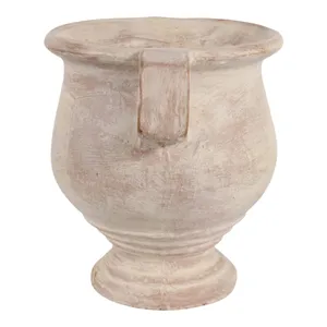 ALDENWORTH BROWN VASE 12 (IN) 5