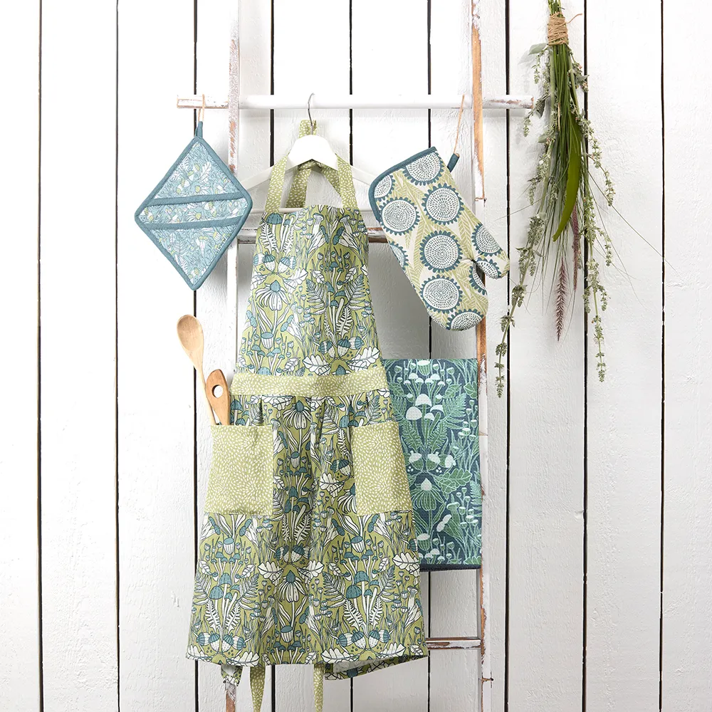 Mushroom Forrest Apron