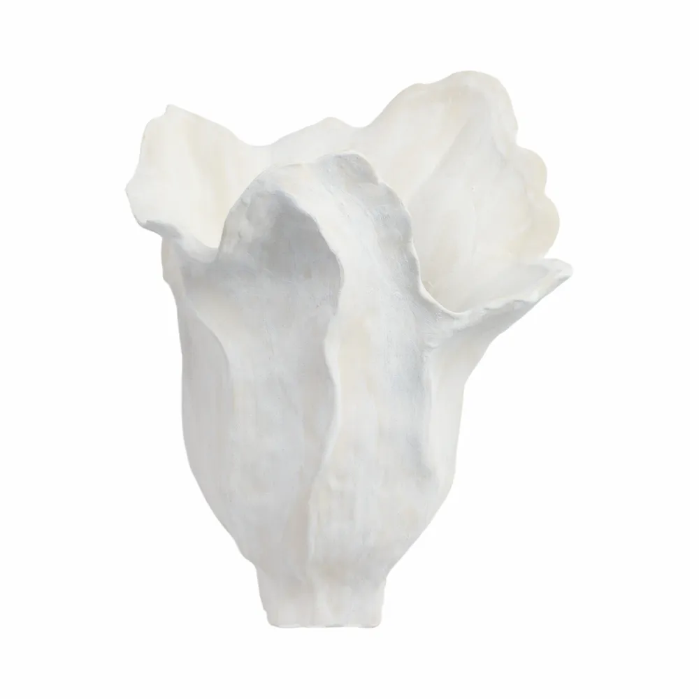 GLASERVALE IVORY VASE 13 (IN)