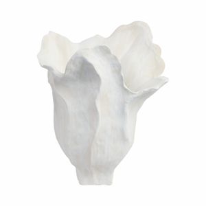 GLASERVALE IVORY VASE 13 (IN) 1