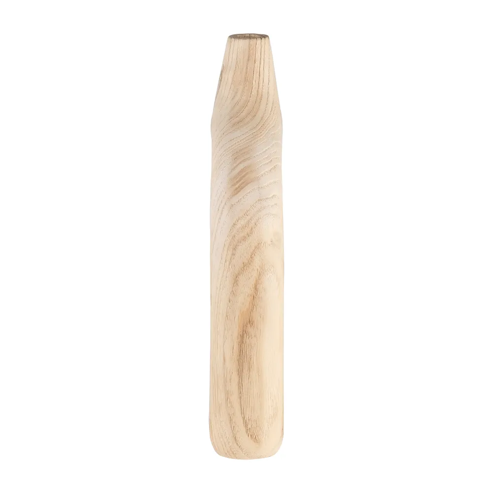 GRAYSONHAM BROWN VASE 14 (IN)