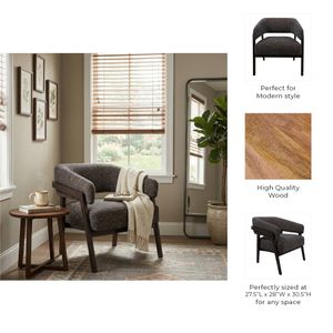 HEYDONWAY BROWN CHAIR 31 (IN) 10