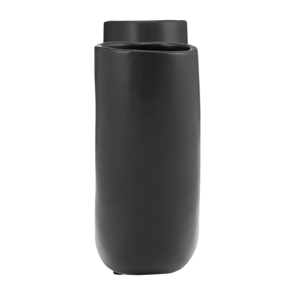 ATLASVALE BLACK VASE 5 (IN)