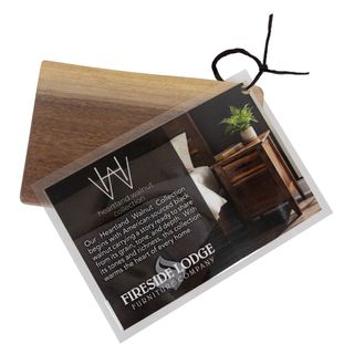 Wood Sample - Heartland Walnut Collection