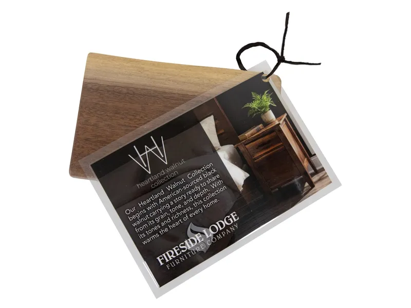 Wood Sample - Heartland Walnut Collection 1