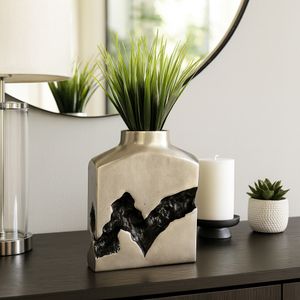 HALDENMILL SILVER VASE 10 (IN) 11