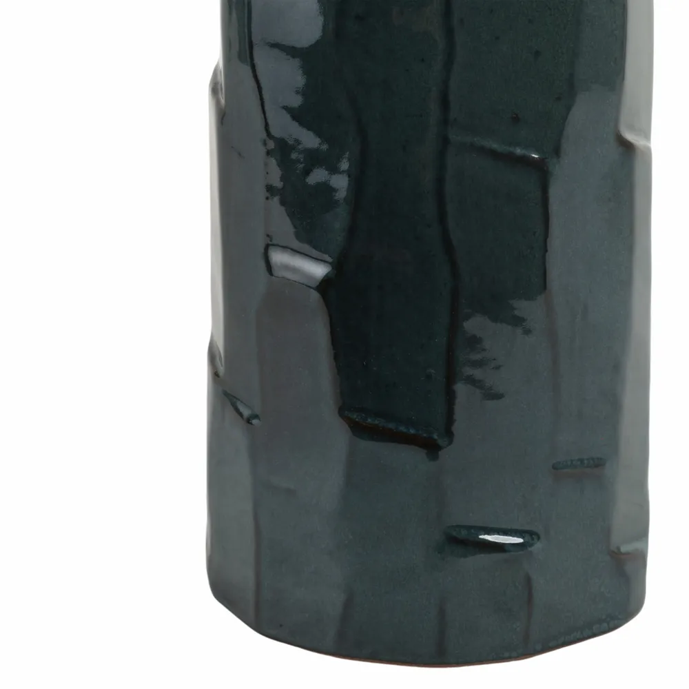 GLOVERDALE BLUE VASE 14 (IN)