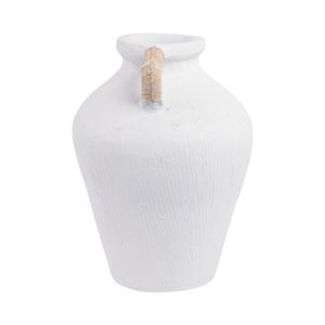 HANKWAY WHITE VASE 17 (IN) 4