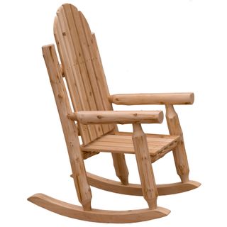 Voyageur Adirondack Rocking Chair - Unfinished/Unassembled