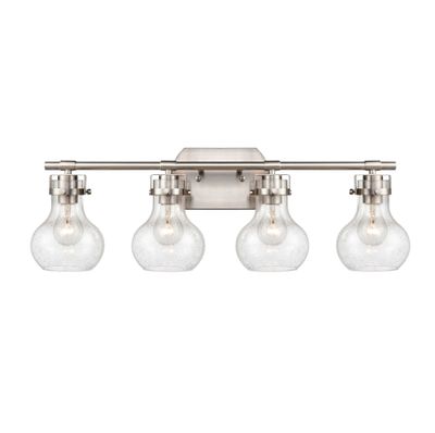 Salamanca 29″ Wide 4-Light Vanity Light - Satin Nickel