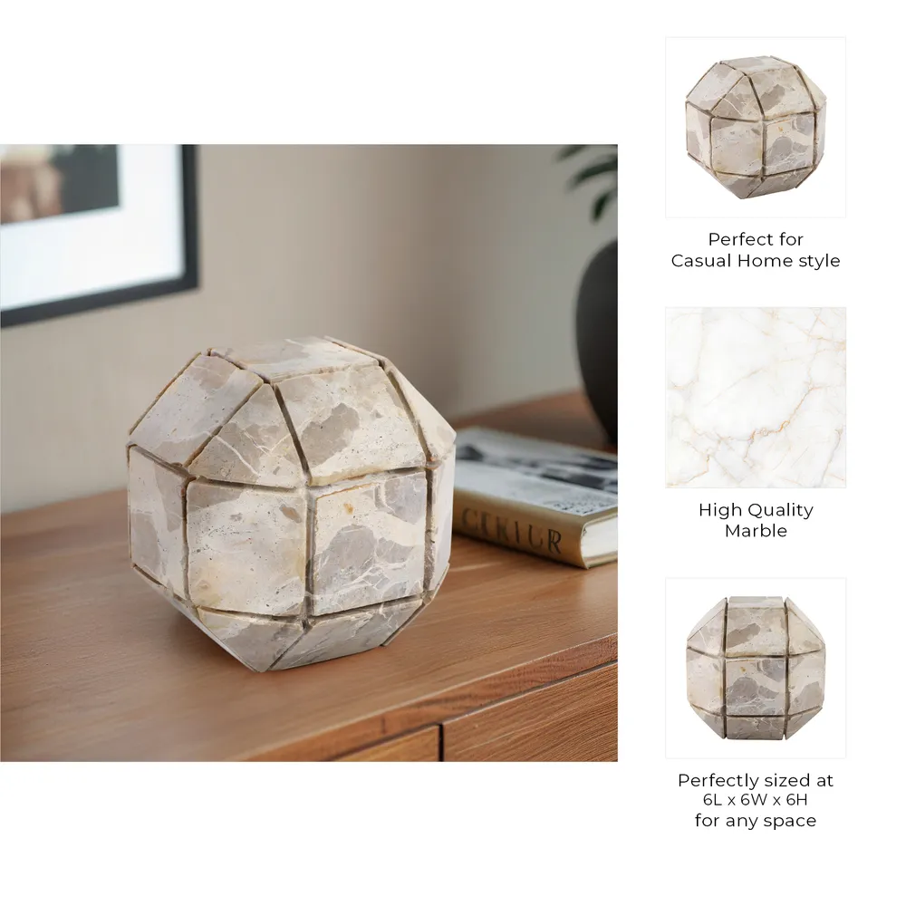 GLOVERFORD IVORY ORB 6 (IN)