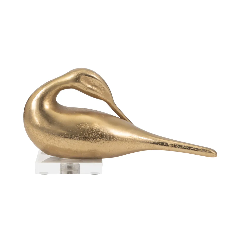 HOLCOMBRUN GOLD DECOR 6 (IN)