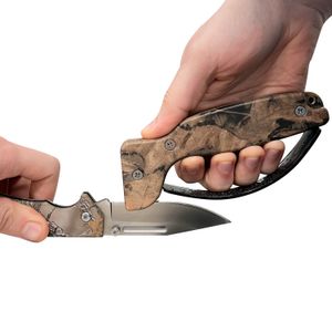 Camo AccuSharp  - Camo Folding Knife Combo 2