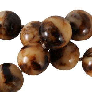 PALMERHAVEN BROWN BEAD 2 (IN) 8