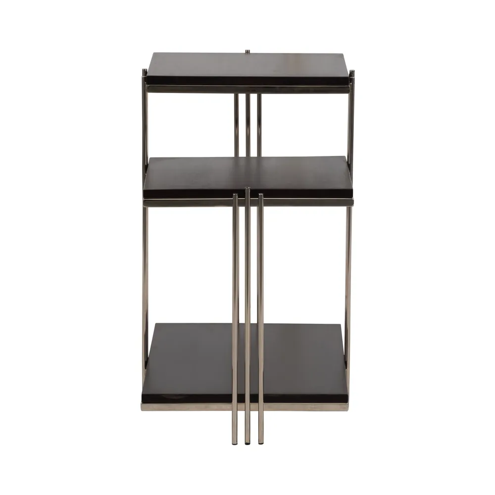 CASTONSHAW BROWN TABLE 24 (IN)