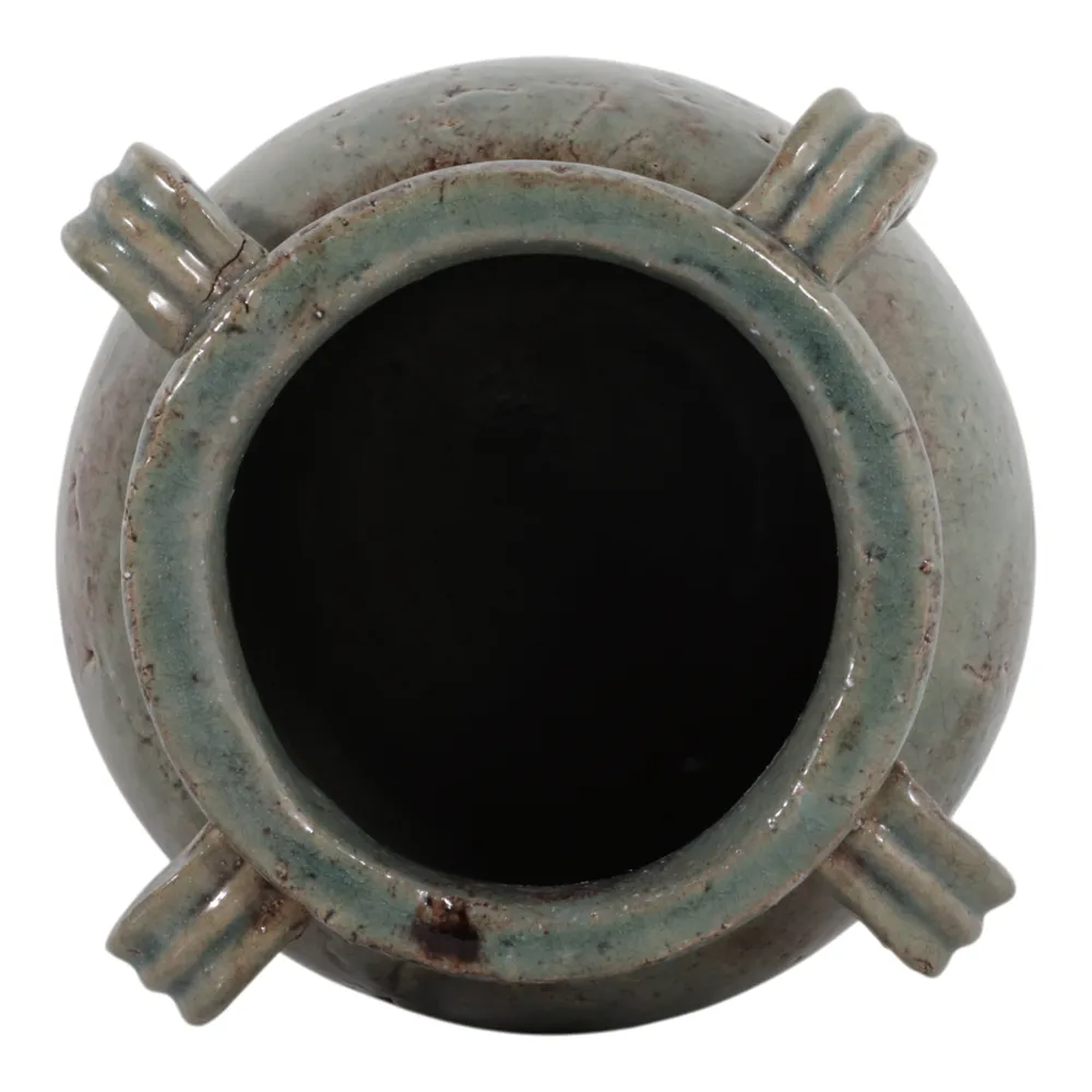 COHENWAY GREEN VASE 10 (IN)