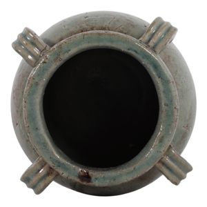 COHENWAY GREEN VASE 10 (IN) 8
