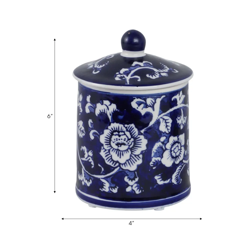 DORIANPARK BLUE CANDLE 6 (IN)