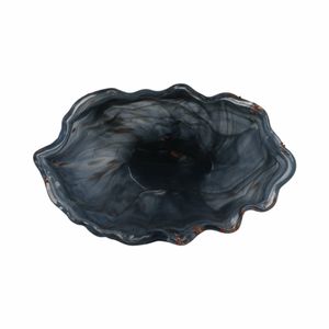 14" ORTA SMALL ITALIAN ART GLASS BOWL 7