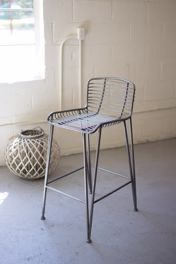 Metal Bar Stool