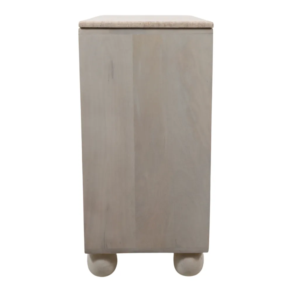 BENNETWAY WHITE CABINET 31 (IN)