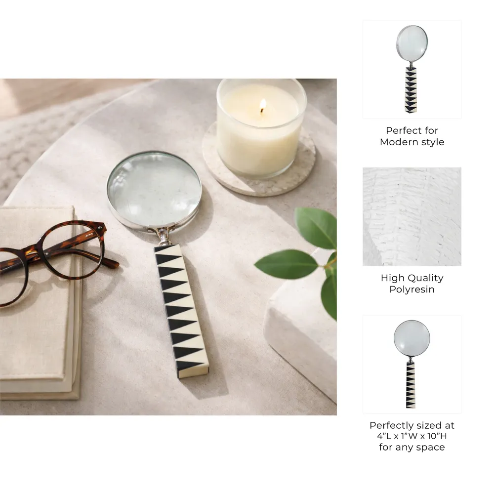 EASTONLAKE WHITE DECOR 10 (IN)